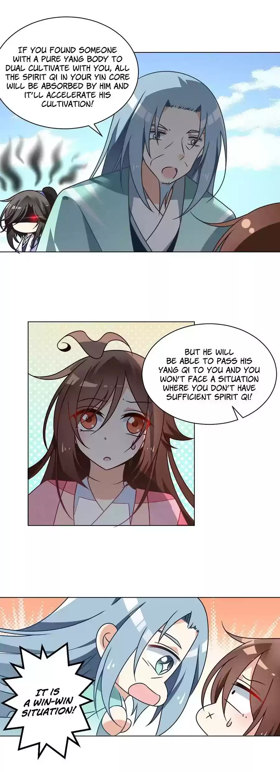 The Distinguished Cute Master Chapter 71