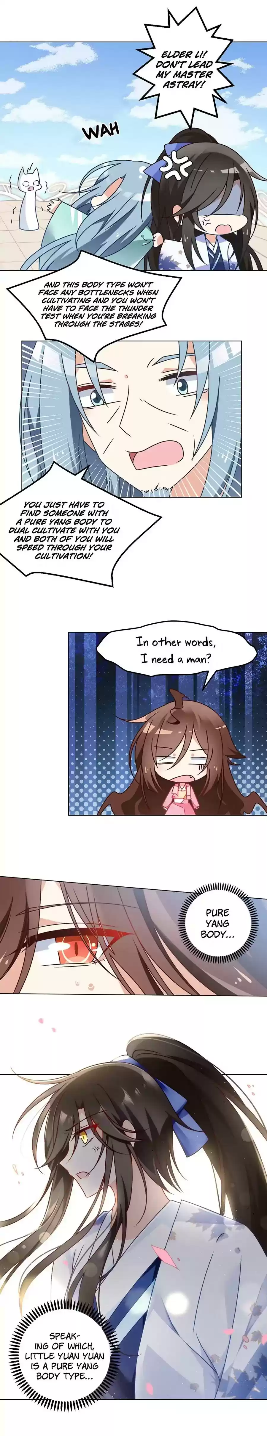 The Distinguished Cute Master Chapter 71