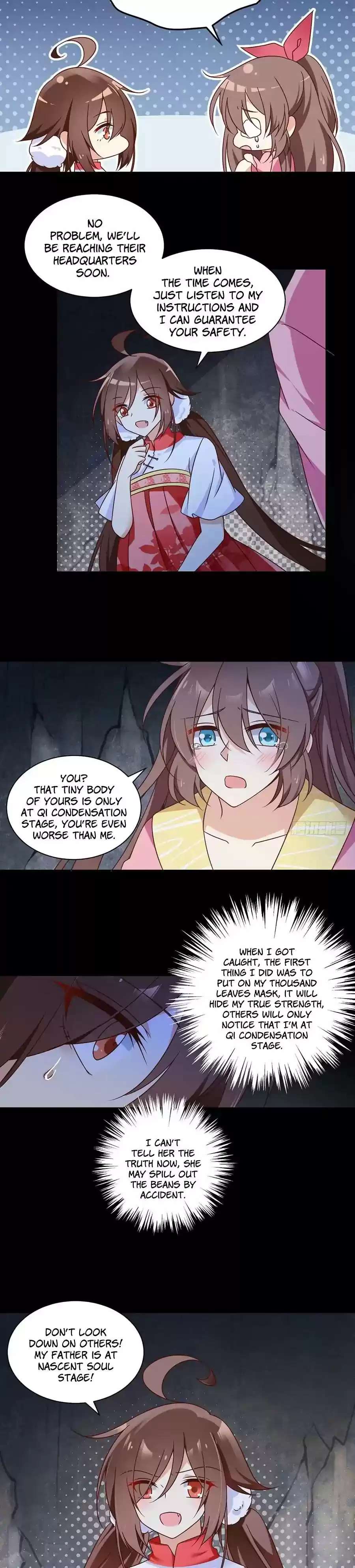 The Distinguished Cute Master Chapter 73