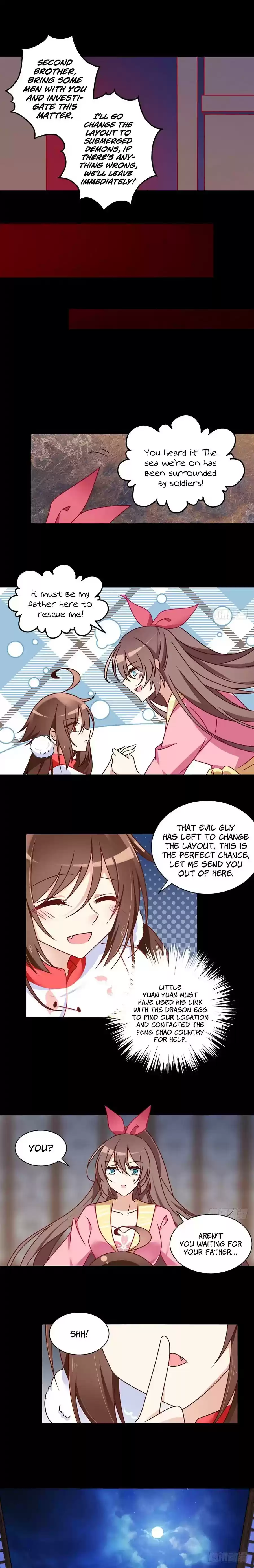 The Distinguished Cute Master Chapter 74