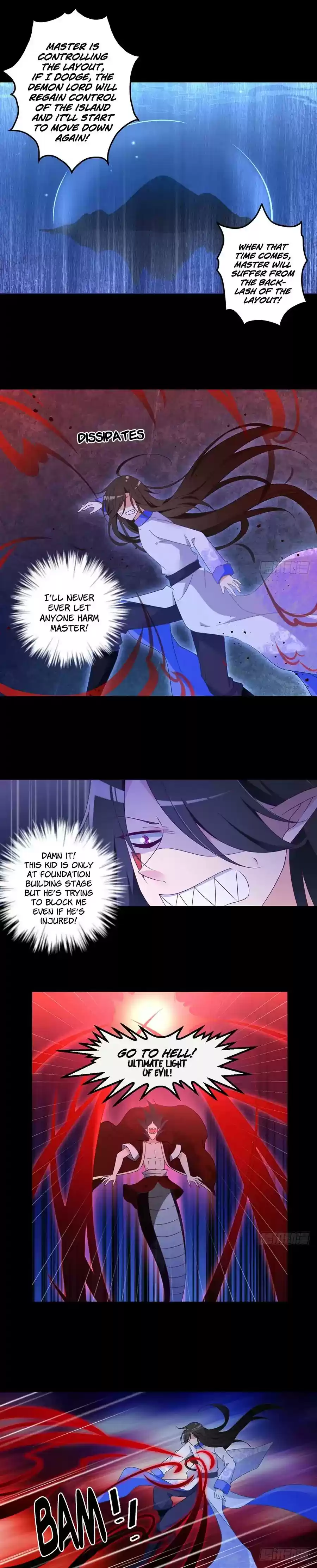 The Distinguished Cute Master Chapter 79