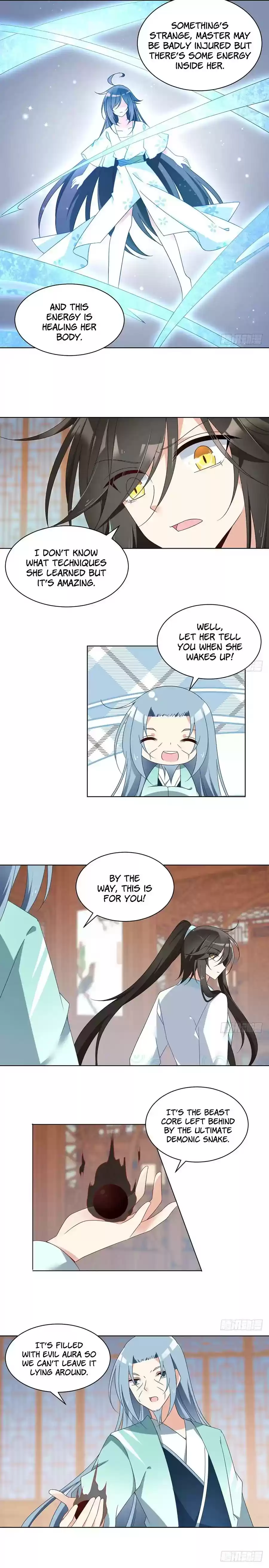 The Distinguished Cute Master Chapter 84