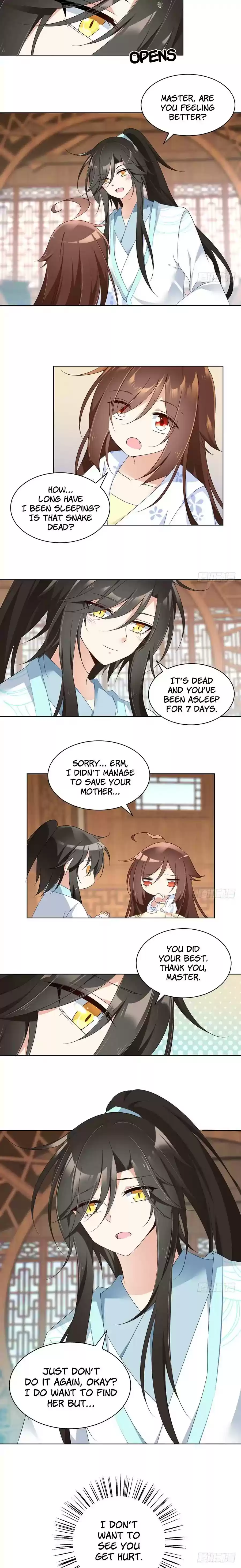 The Distinguished Cute Master Chapter 84