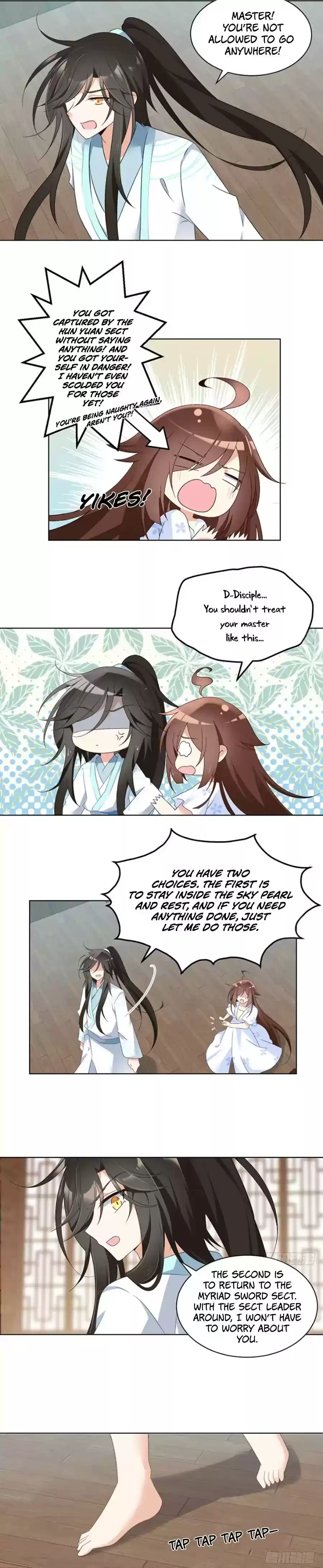 The Distinguished Cute Master Chapter 85