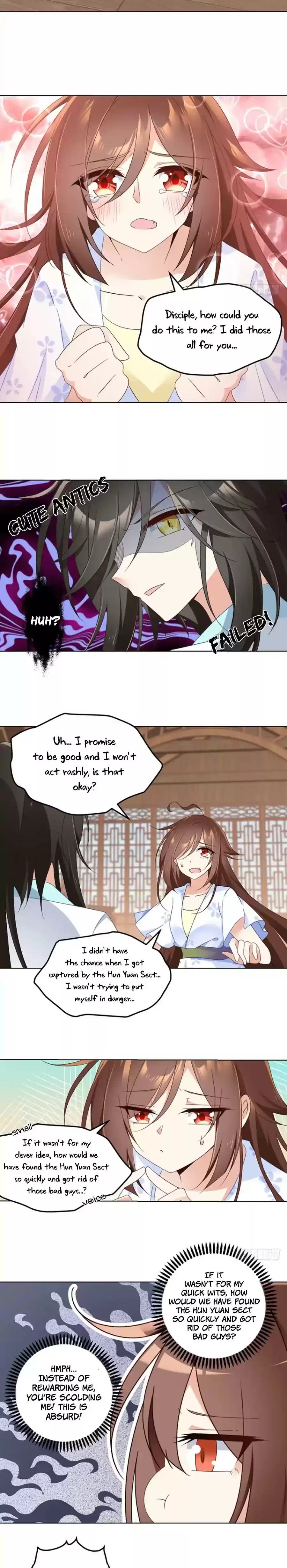 The Distinguished Cute Master Chapter 85