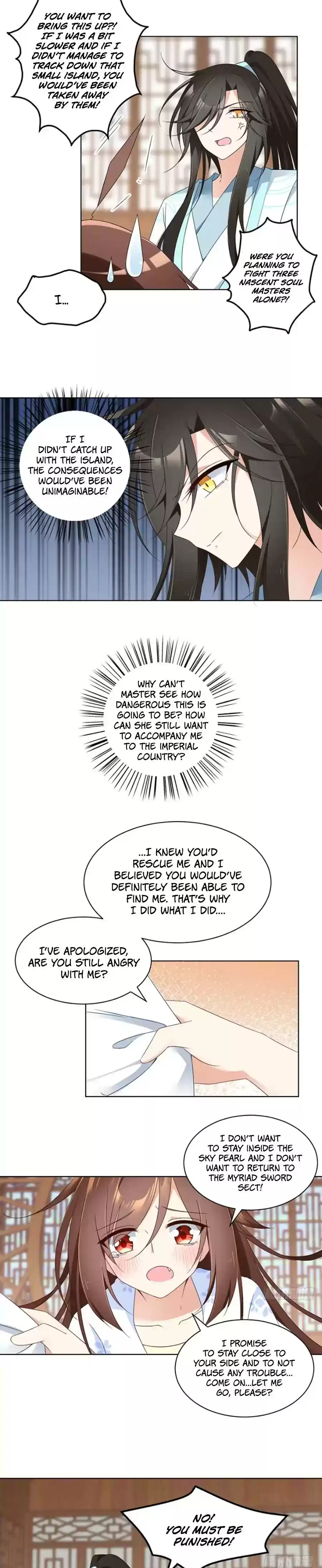 The Distinguished Cute Master Chapter 85