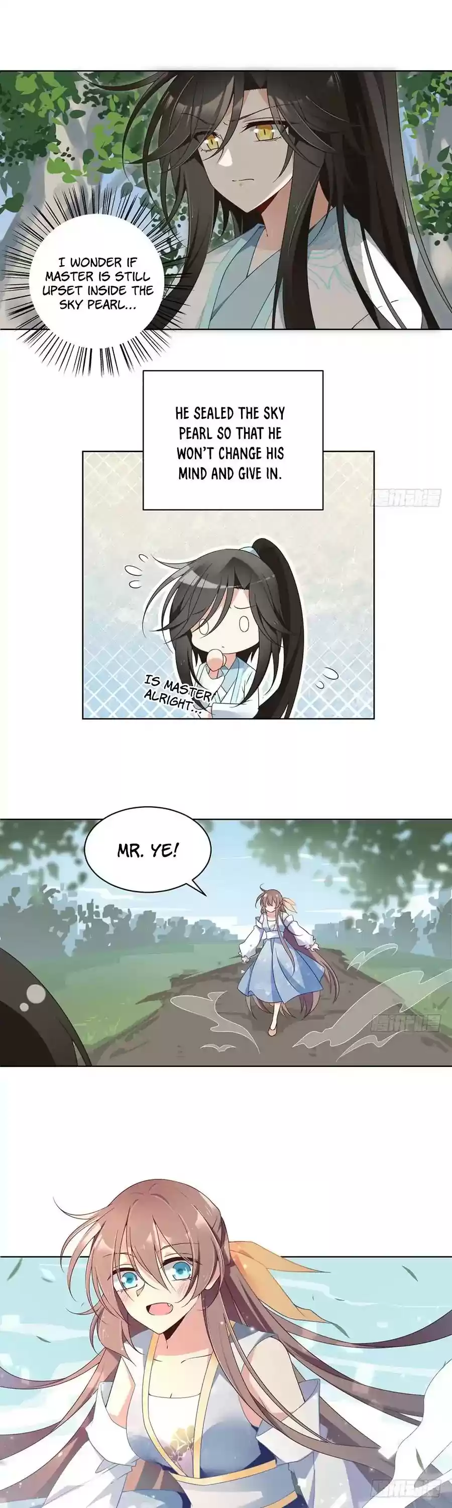 The Distinguished Cute Master Chapter 86