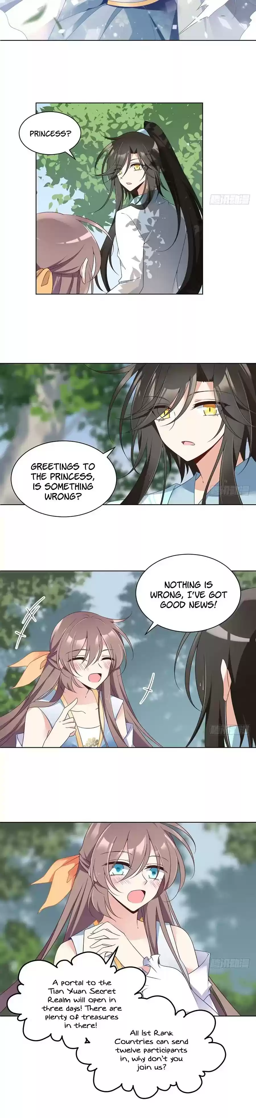 The Distinguished Cute Master Chapter 86