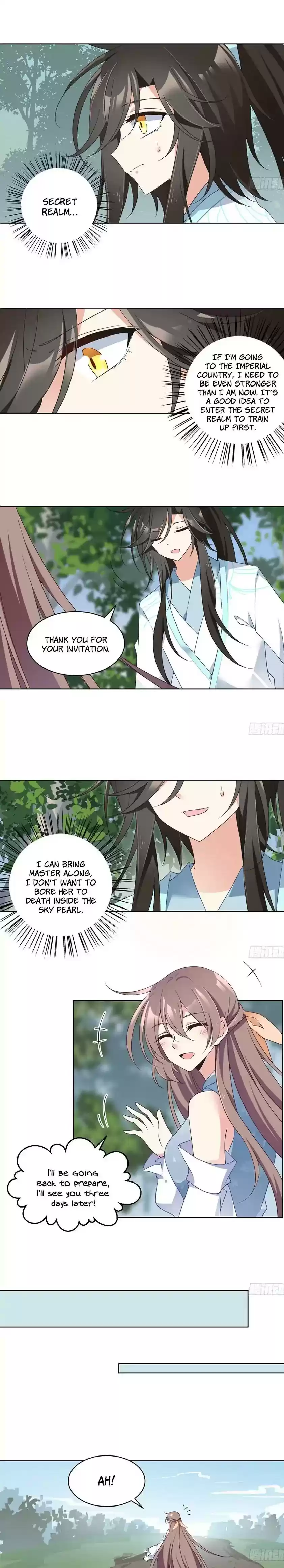 The Distinguished Cute Master Chapter 86