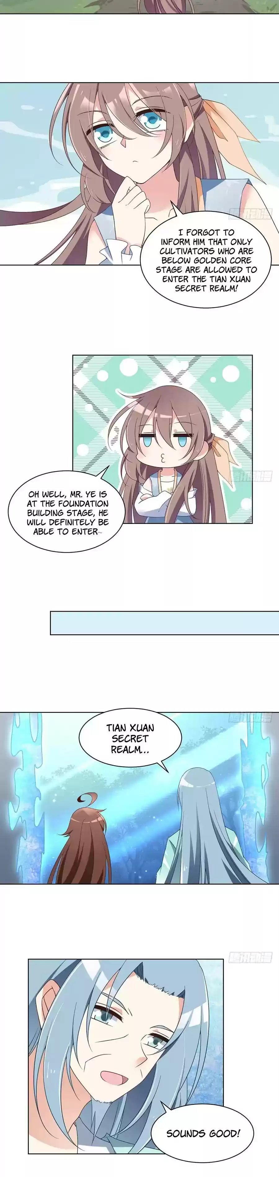 The Distinguished Cute Master Chapter 86