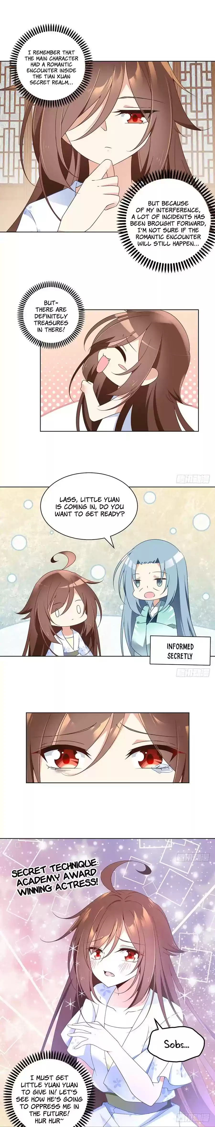 The Distinguished Cute Master Chapter 86