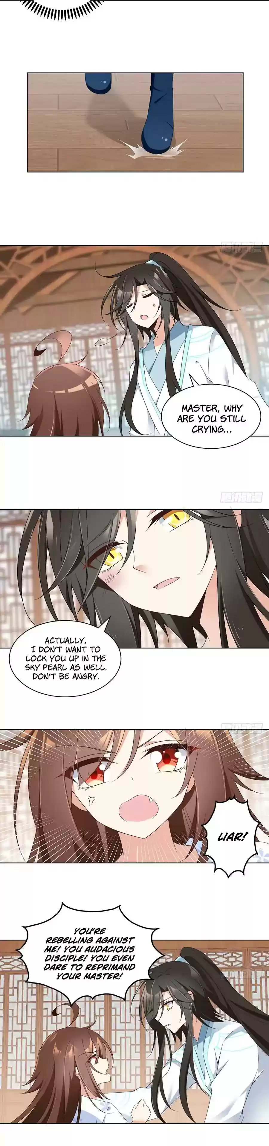 The Distinguished Cute Master Chapter 86