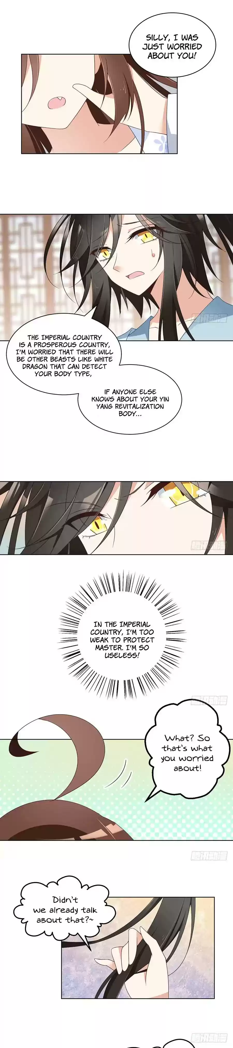 The Distinguished Cute Master Chapter 86