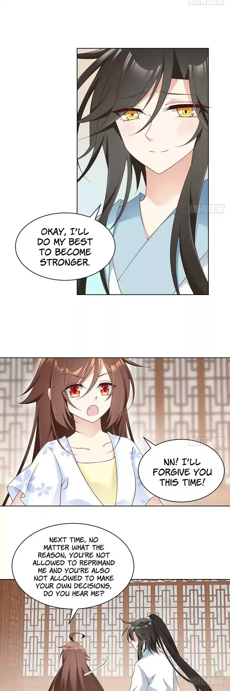 The Distinguished Cute Master Chapter 87