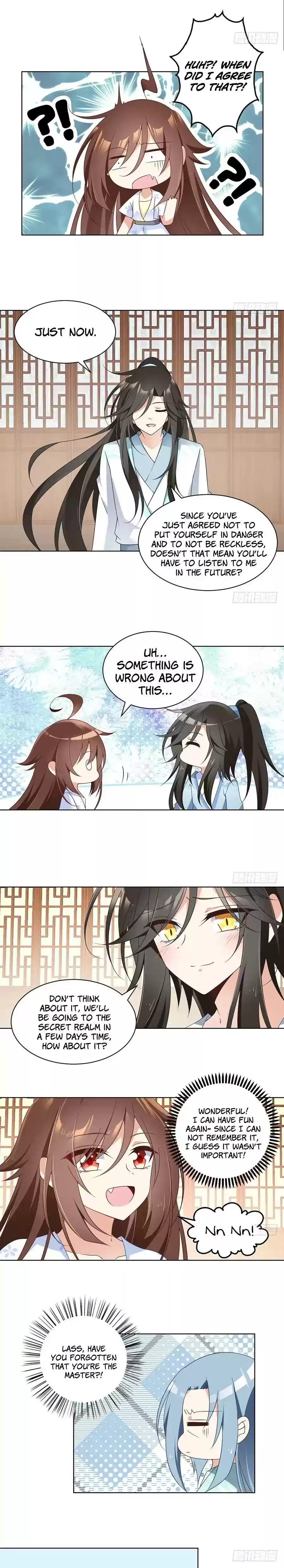 The Distinguished Cute Master Chapter 87