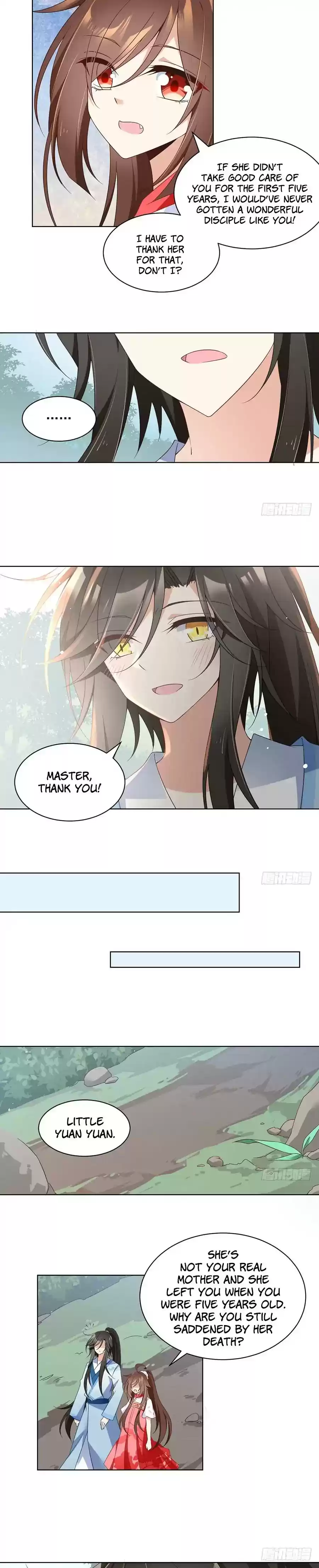 The Distinguished Cute Master Chapter 87