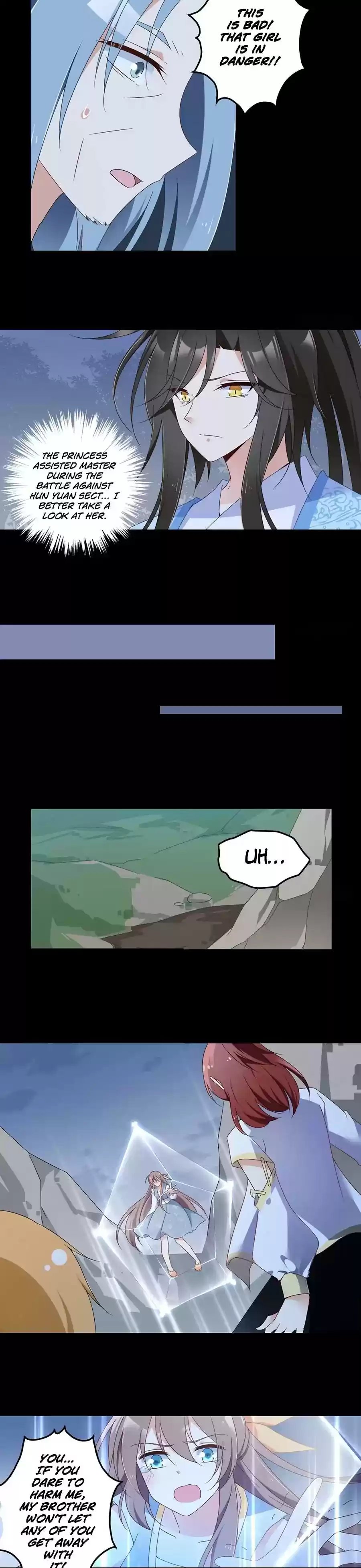 The Distinguished Cute Master Chapter 89