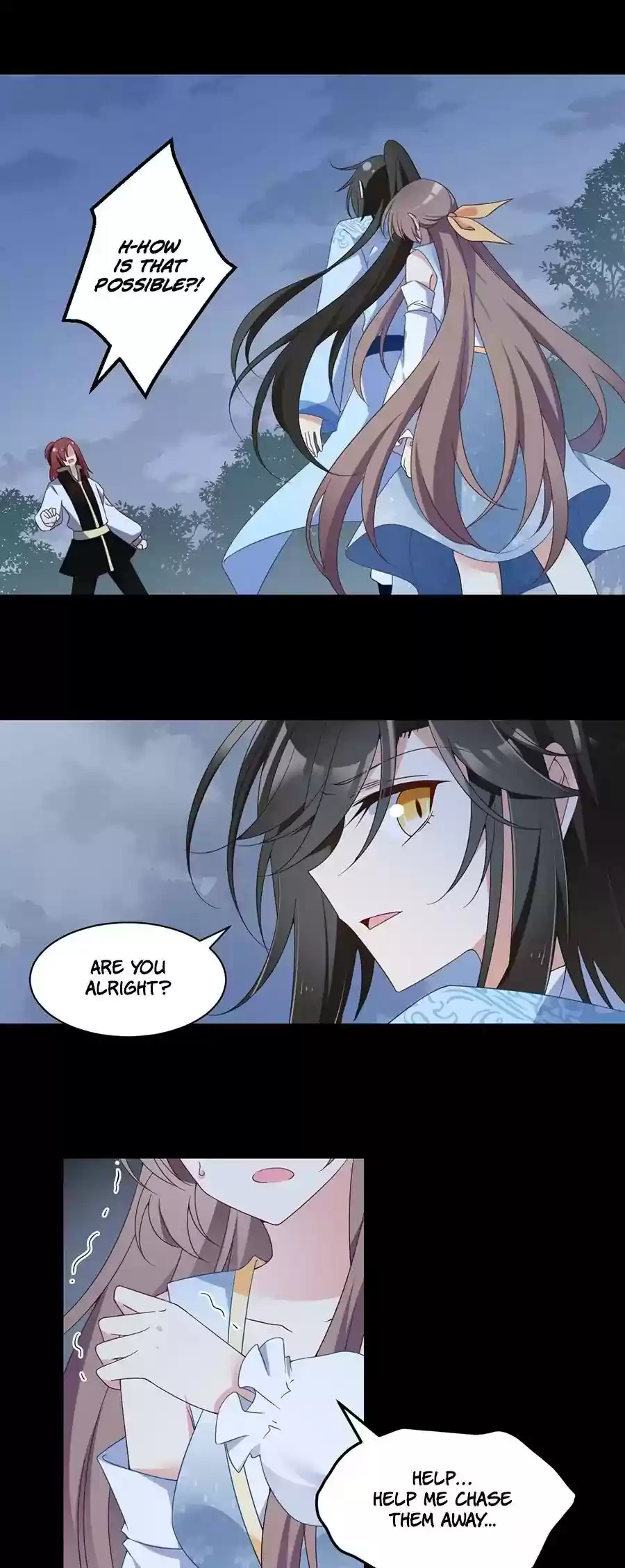 The Distinguished Cute Master Chapter 90