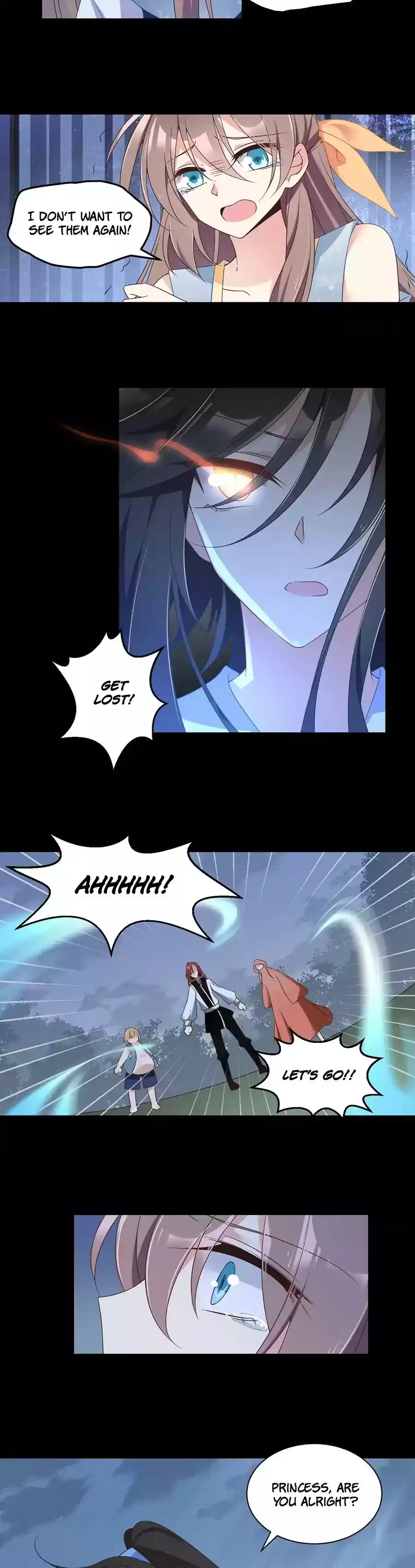 The Distinguished Cute Master Chapter 90