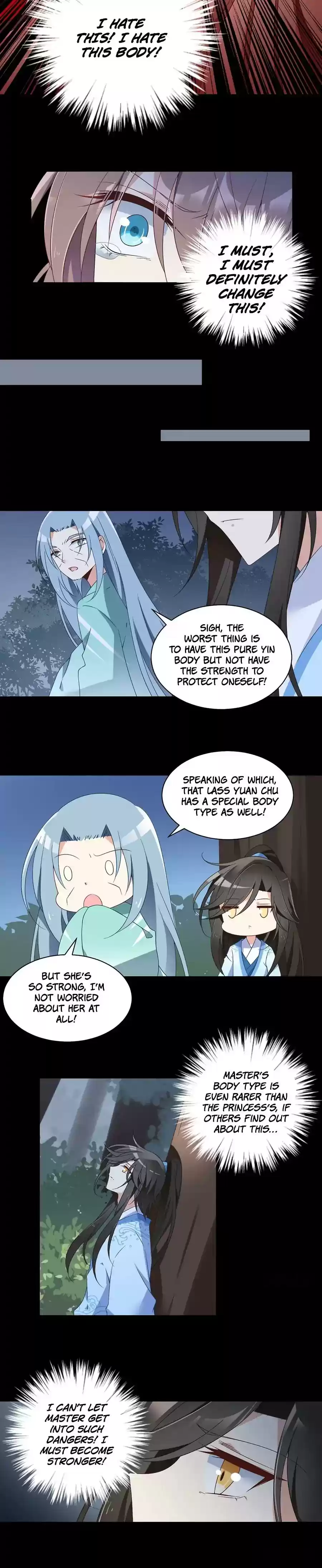 The Distinguished Cute Master Chapter 90