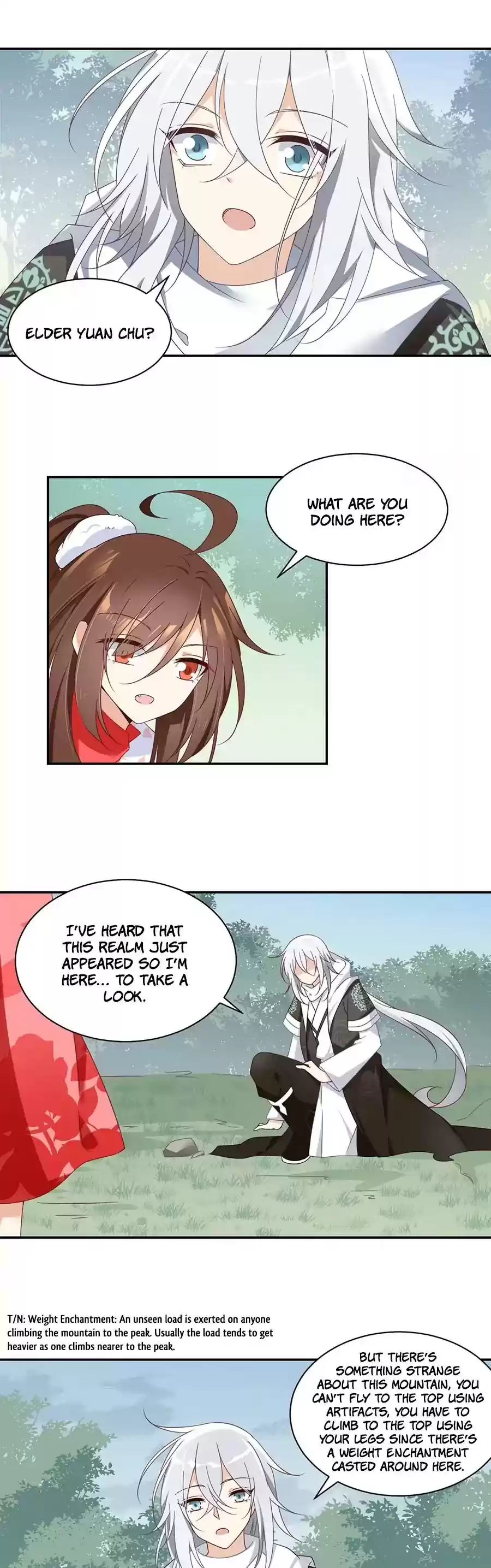 The Distinguished Cute Master Chapter 92