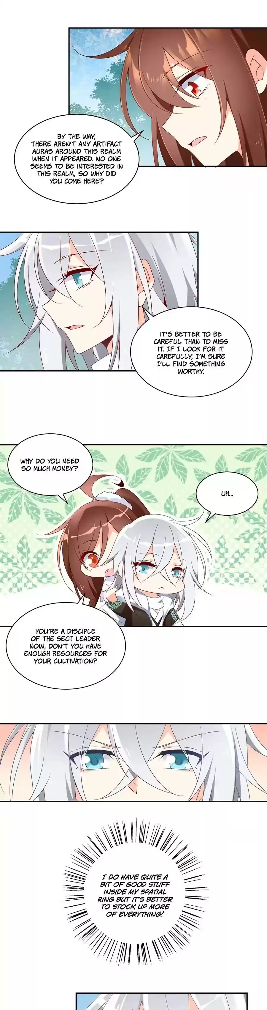 The Distinguished Cute Master Chapter 93