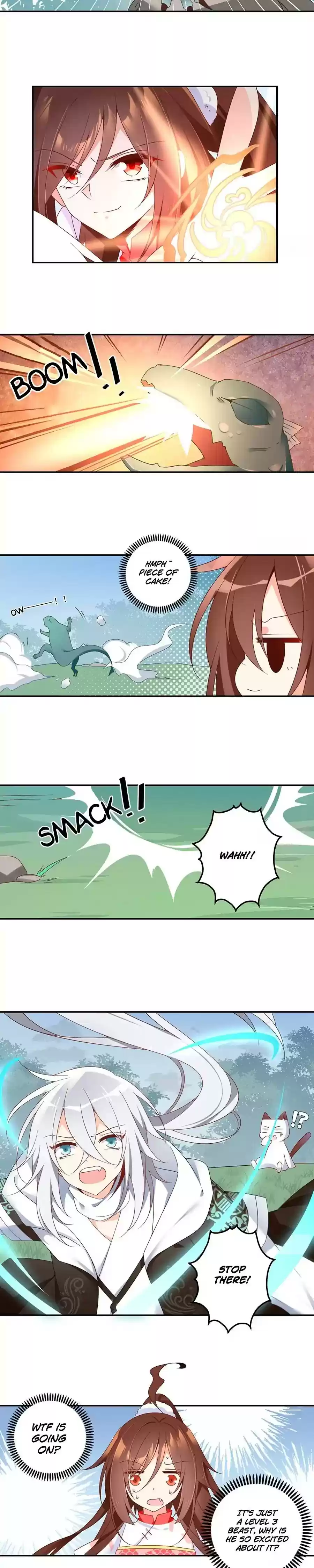 The Distinguished Cute Master Chapter 93