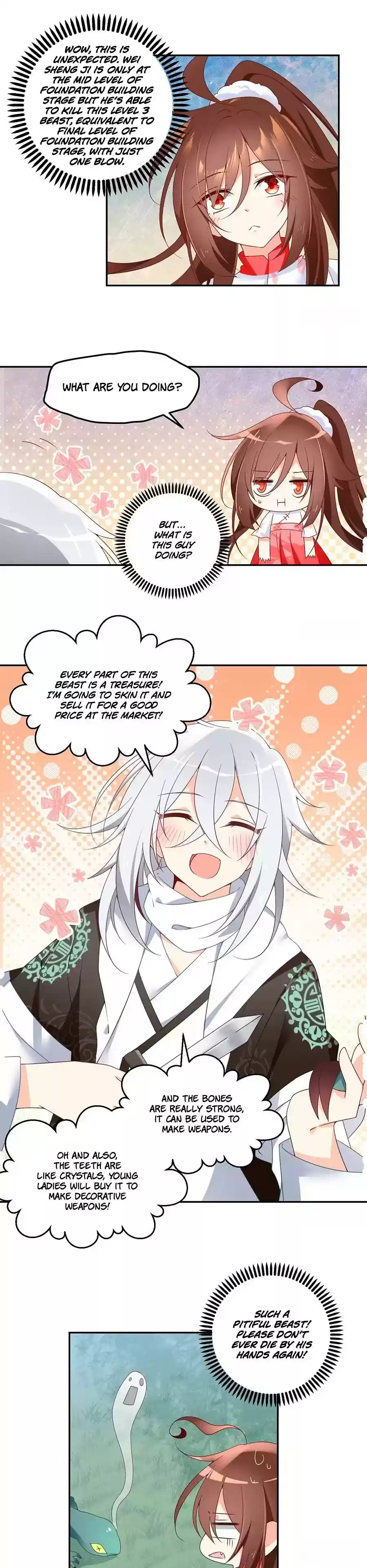 The Distinguished Cute Master Chapter 93