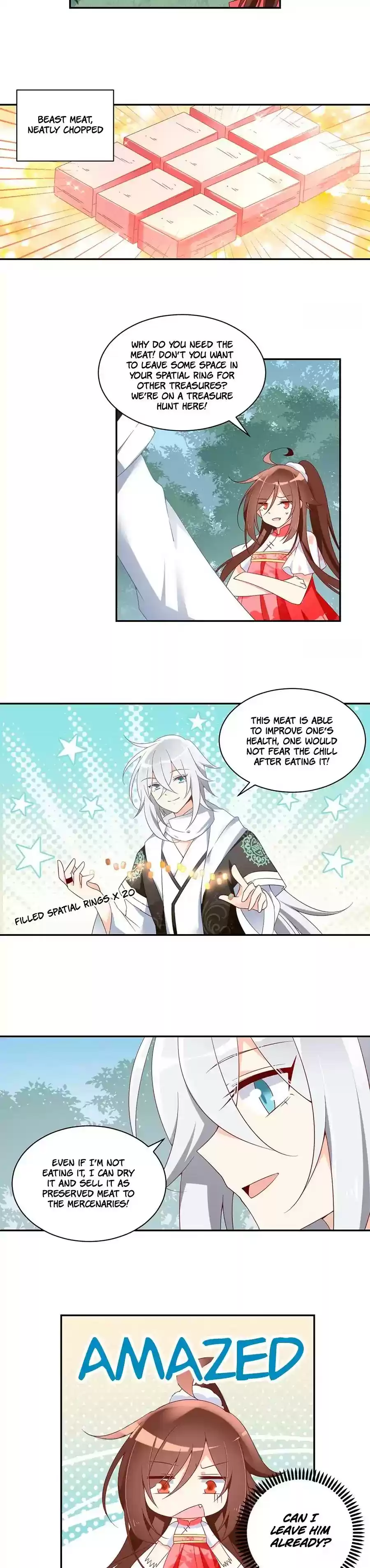 The Distinguished Cute Master Chapter 93