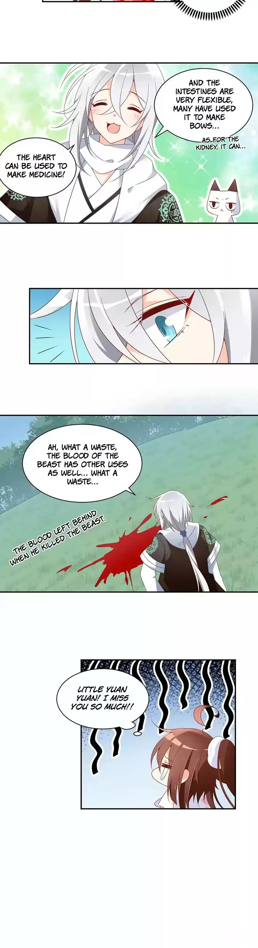 The Distinguished Cute Master Chapter 93