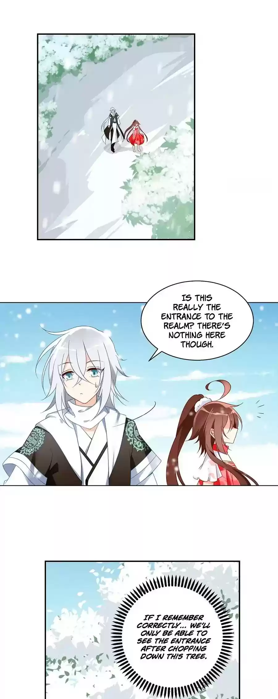 The Distinguished Cute Master Chapter 95