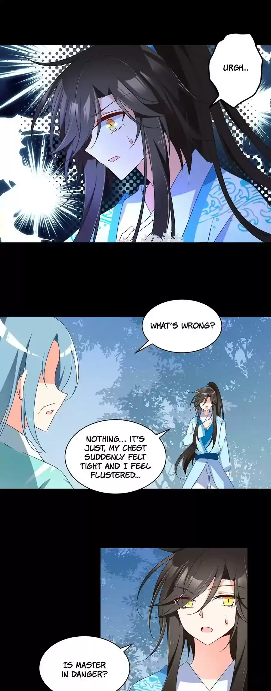 The Distinguished Cute Master Chapter 96