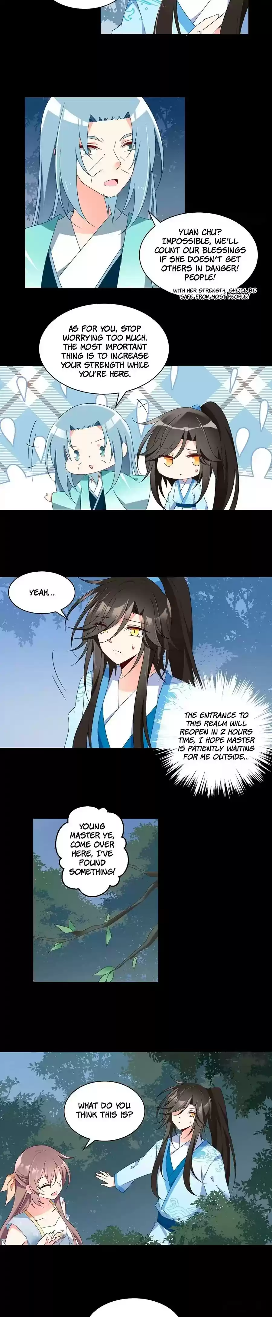 The Distinguished Cute Master Chapter 96