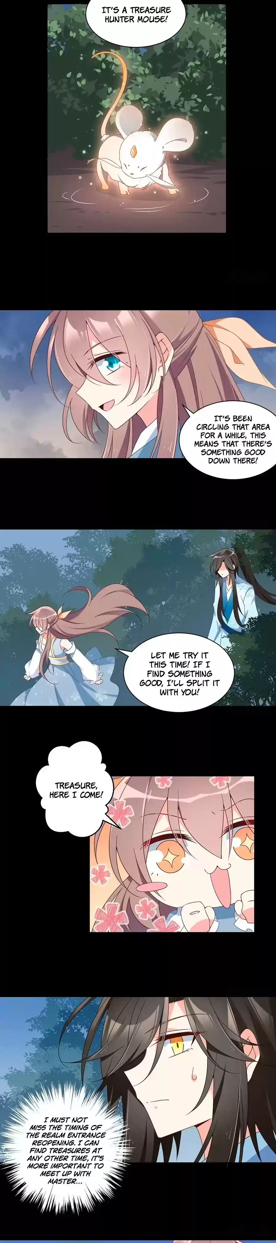 The Distinguished Cute Master Chapter 96