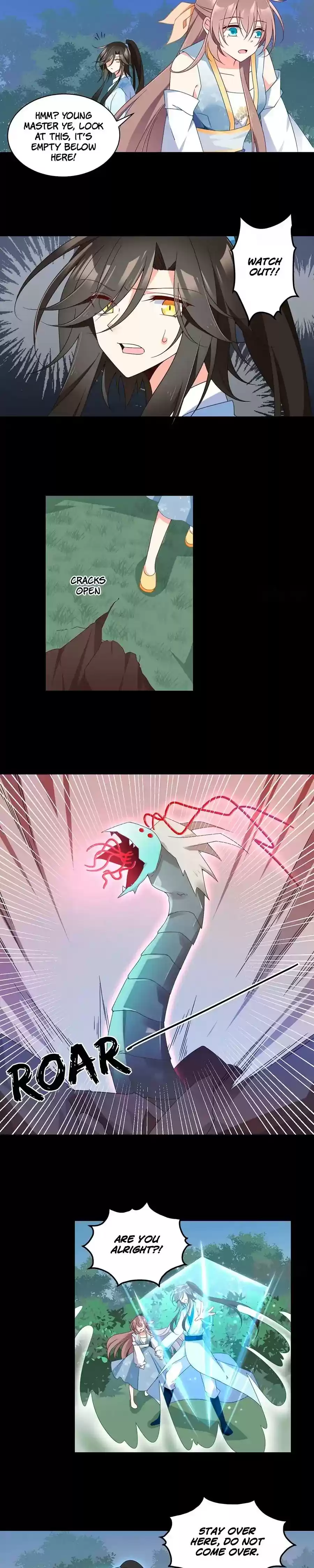 The Distinguished Cute Master Chapter 96