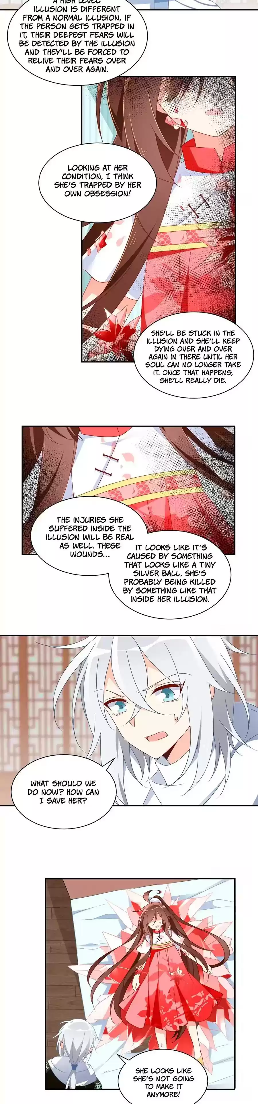 The Distinguished Cute Master Chapter 97