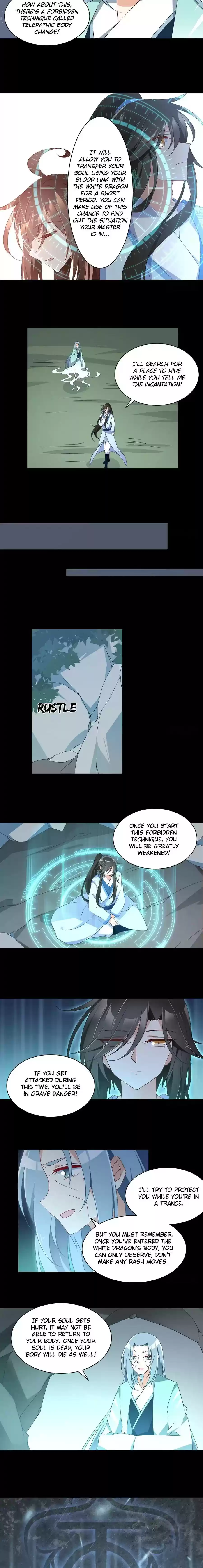 The Distinguished Cute Master Chapter 98