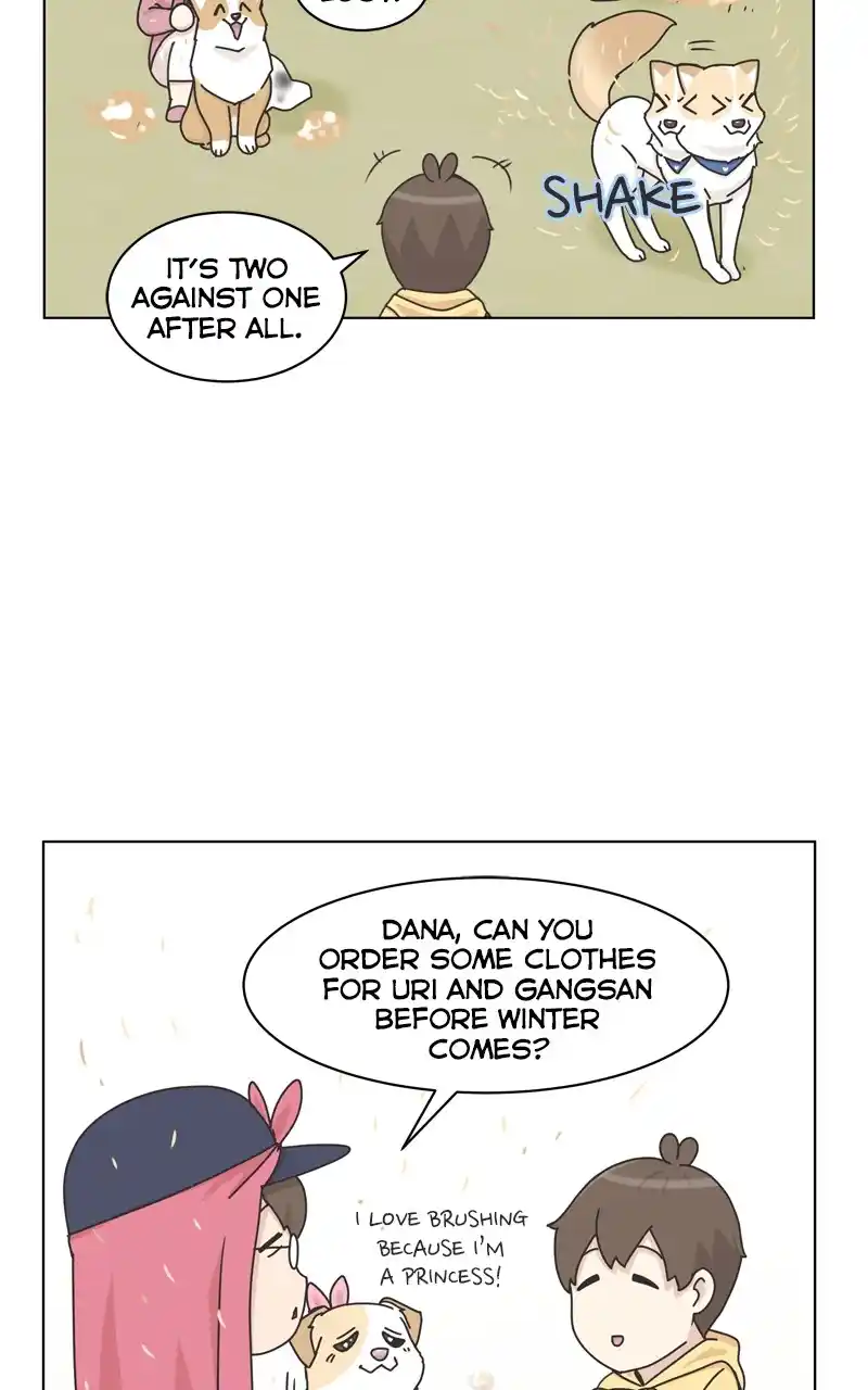 The Dog Diaries Chapter 119