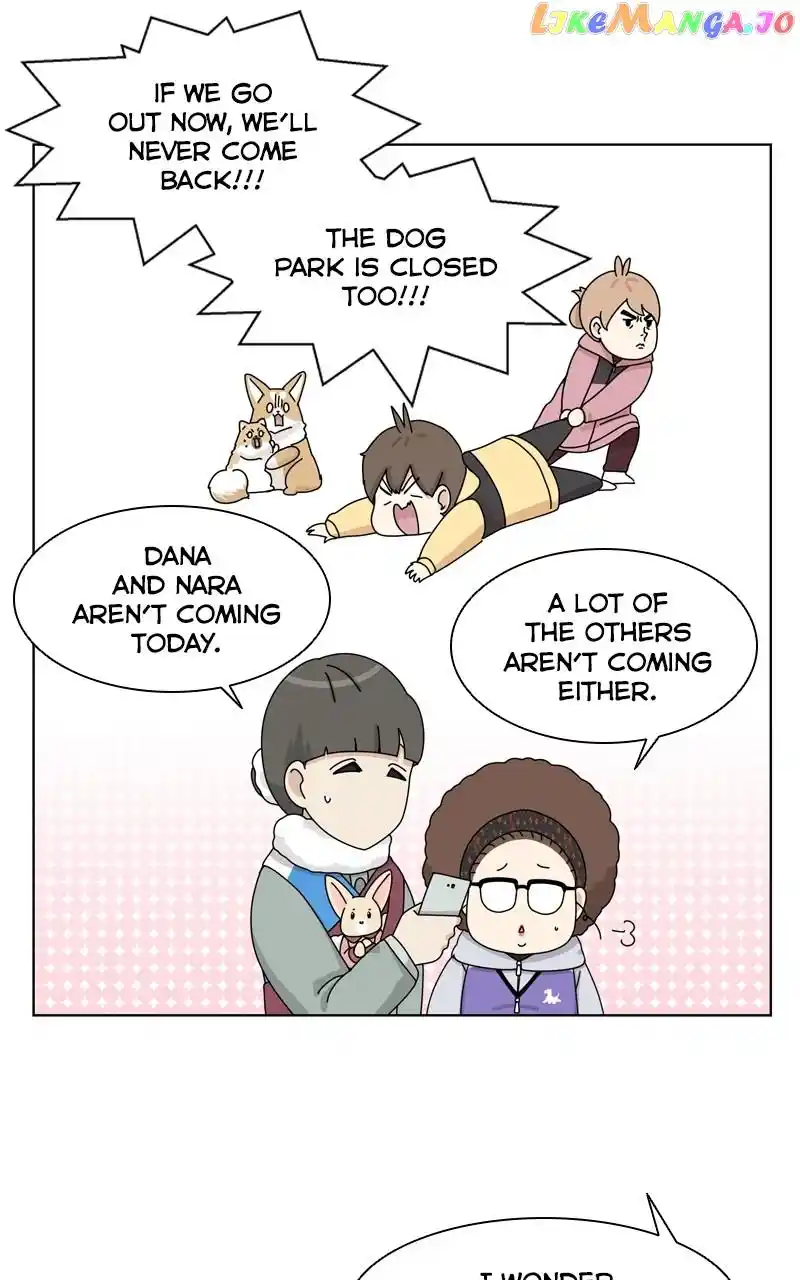 The Dog Diaries Chapter 132