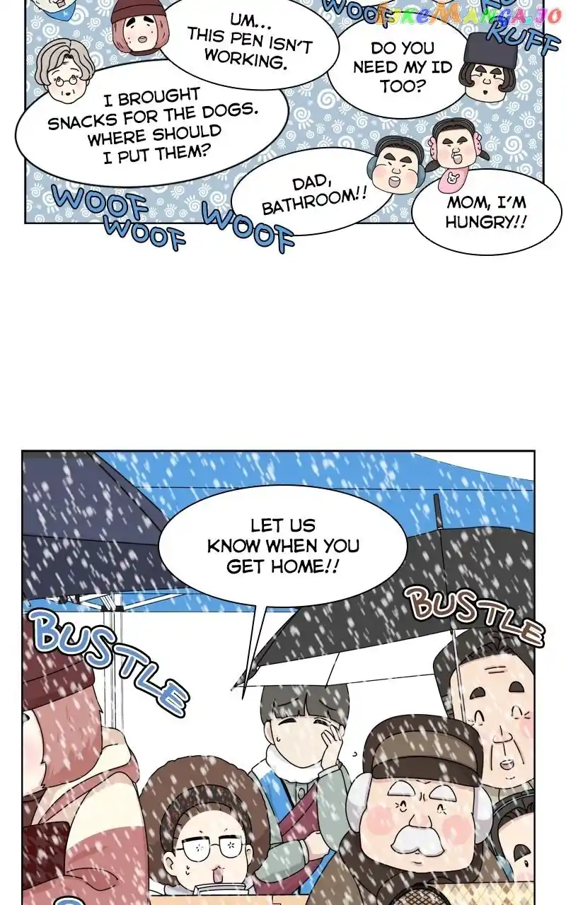 The Dog Diaries Chapter 132