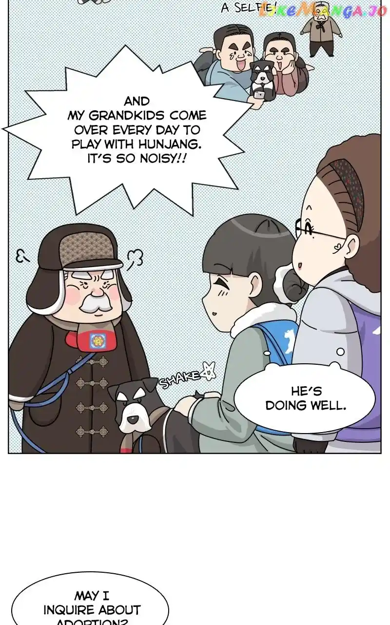 The Dog Diaries Chapter 133