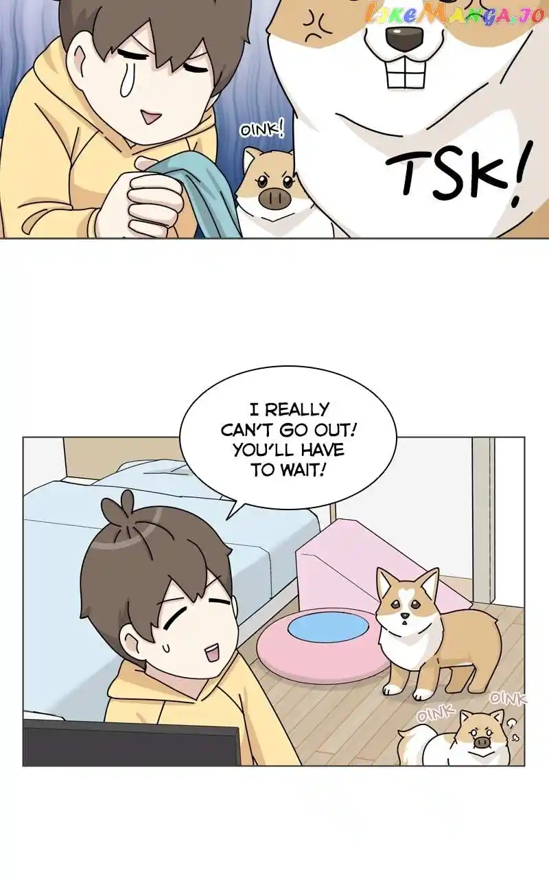 The Dog Diaries Chapter 135