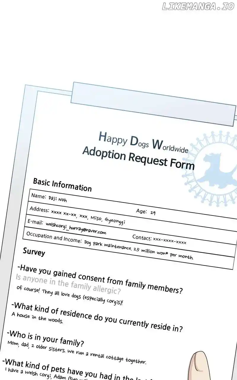 The Dog Diaries Chapter 137