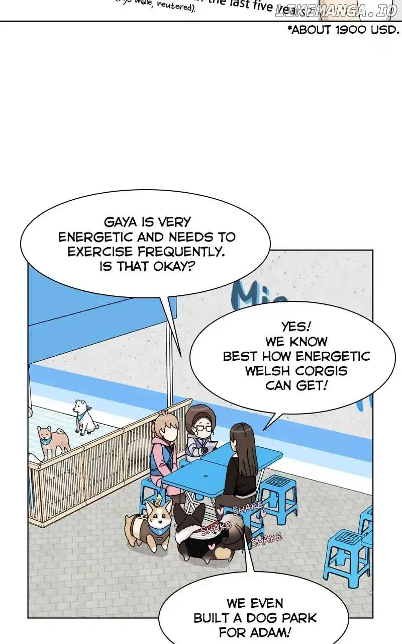 The Dog Diaries Chapter 137