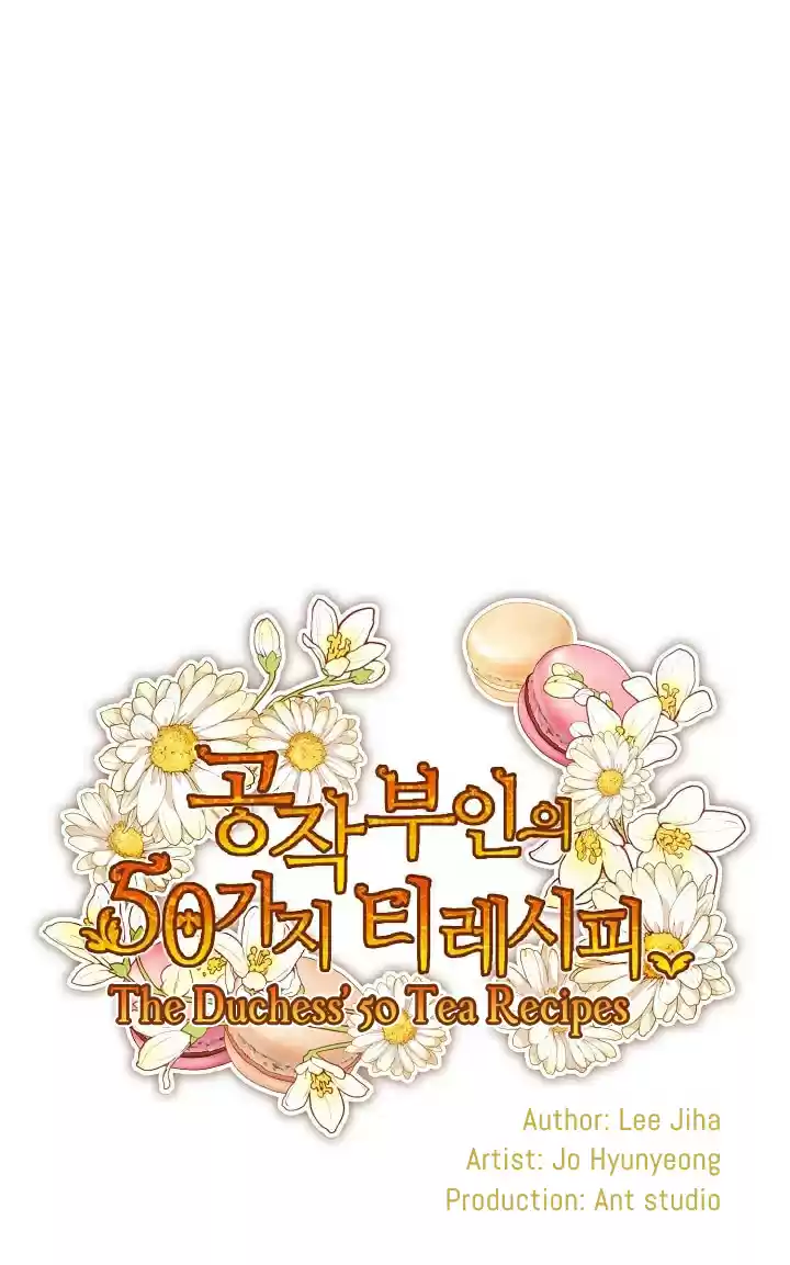 The Duchess' 50 Tea Recipes Ch. 1