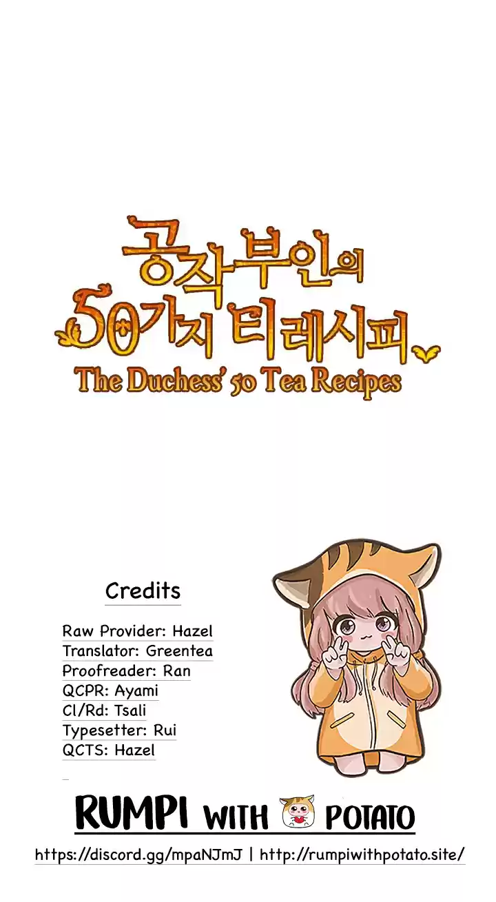 The Duchess' 50 Tea Recipes Ch. 1