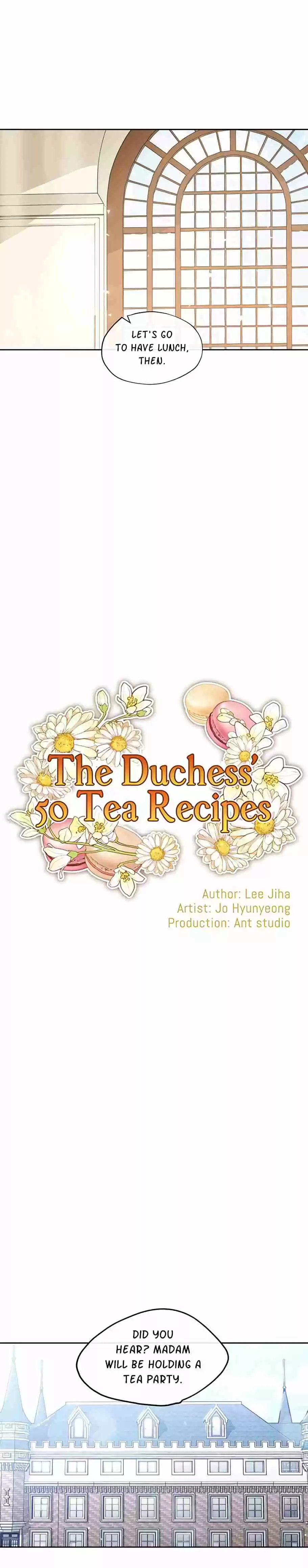 The Duchess' 50 Tea Recipes Ch. 14
