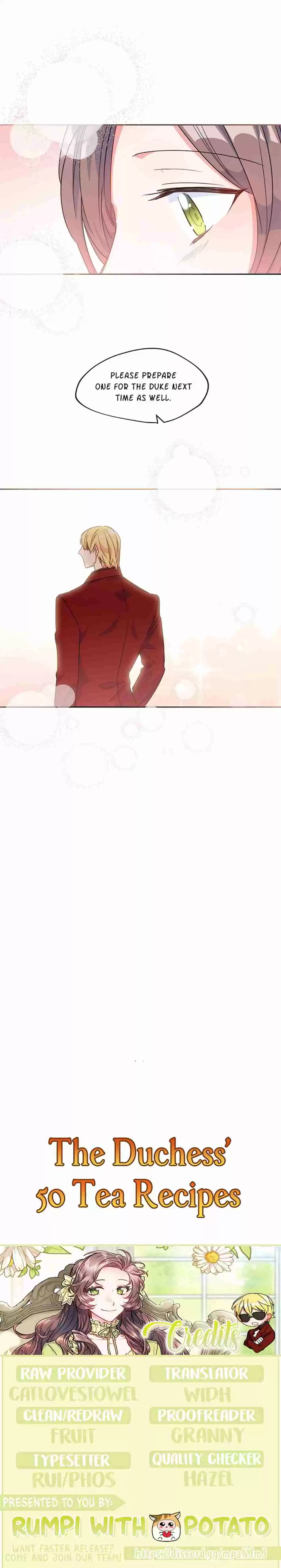 The Duchess' 50 Tea Recipes Ch. 14