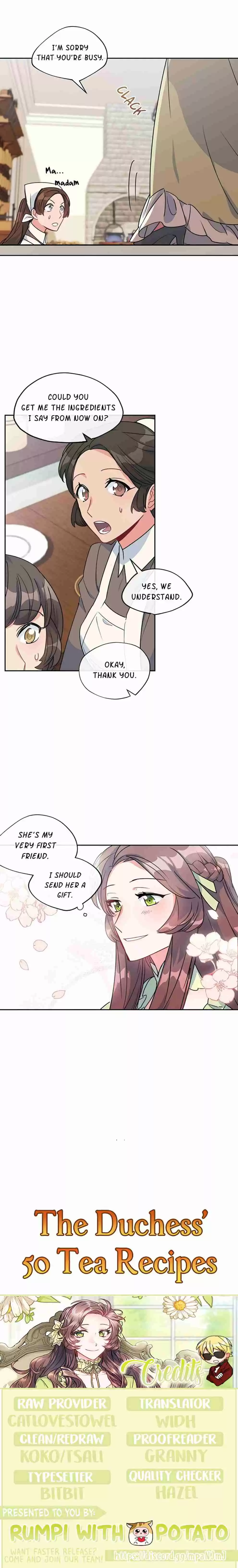 The Duchess' 50 Tea Recipes Ch. 16