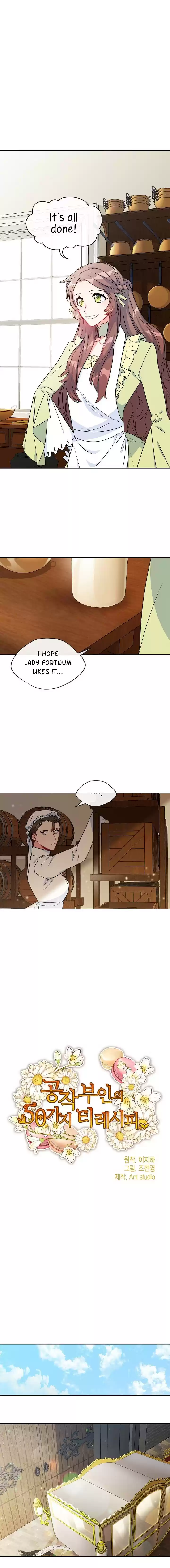 The Duchess' 50 Tea Recipes Ch. 17